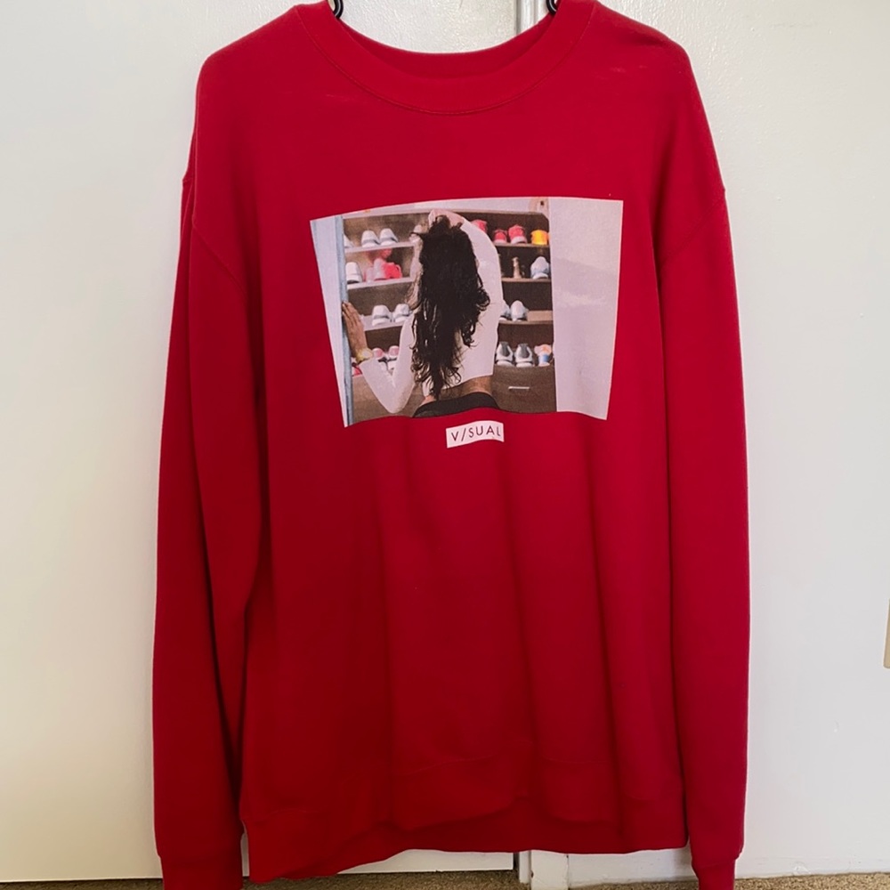 Red Sweater